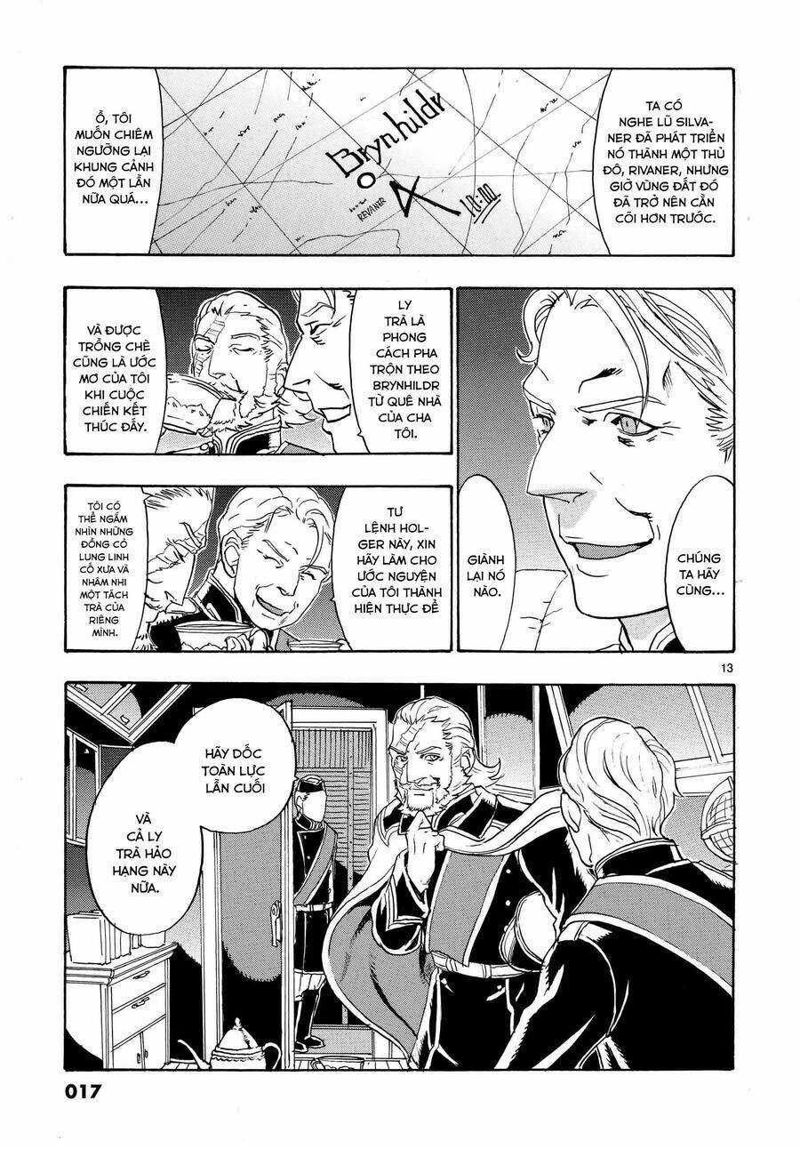 Thiết Dực - Chapter 15 - Trang 17