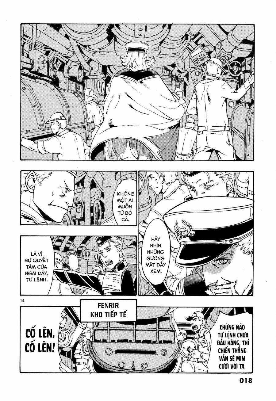 Thiết Dực - Chapter 15 - Trang 18