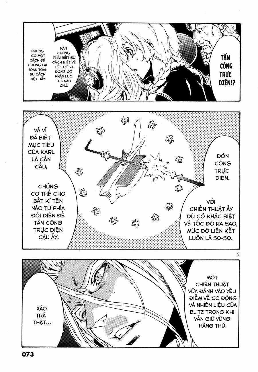 Thiết Dực - Chapter 17 - Trang 10