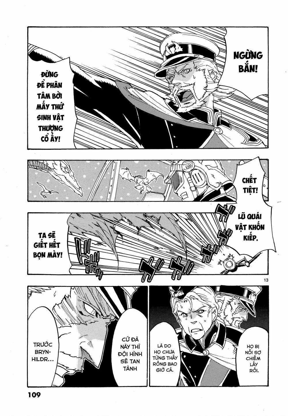 Thiết Dực - Chapter 18 - Trang 14