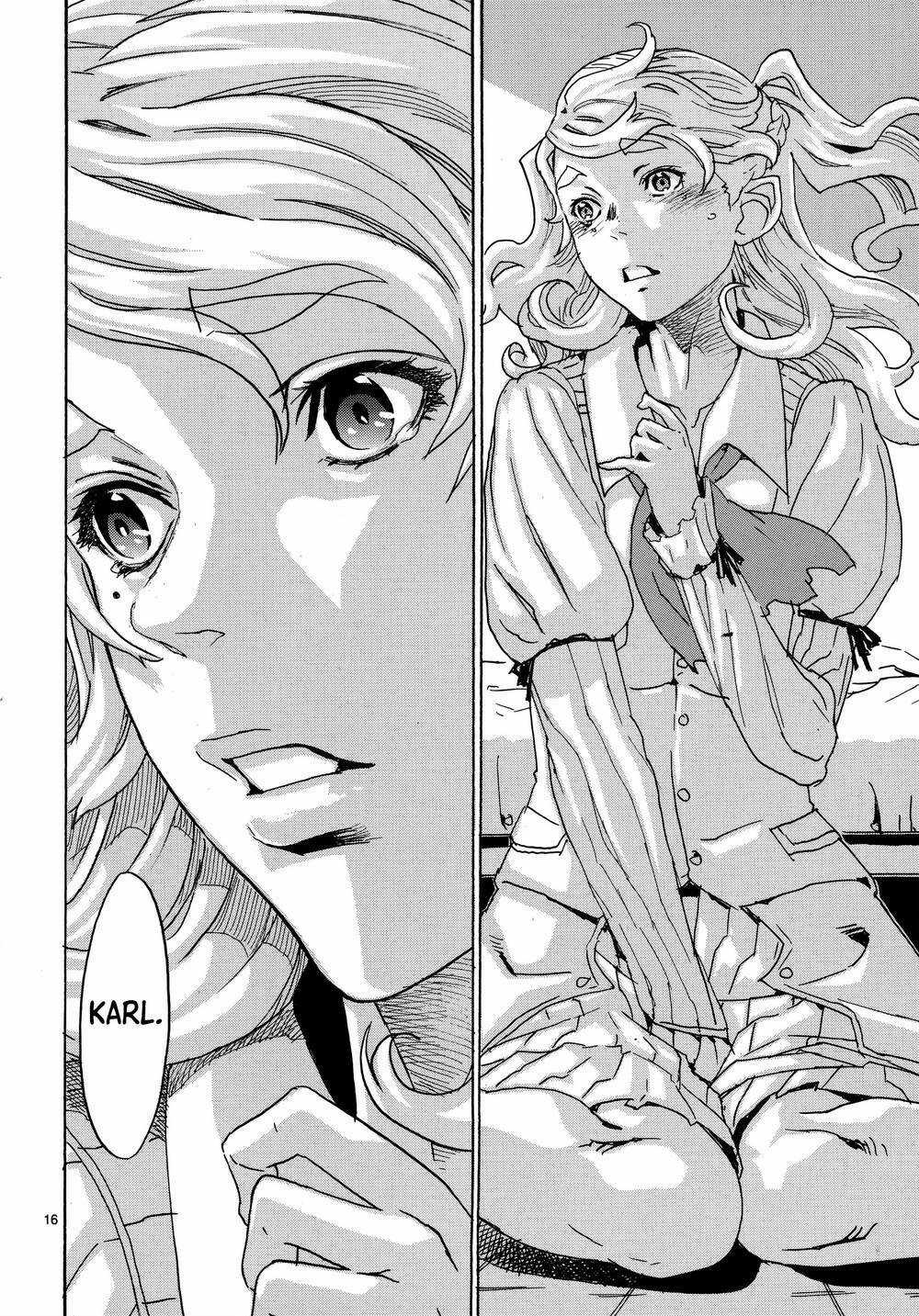 Thiết Dực - Chapter 18 - Trang 17