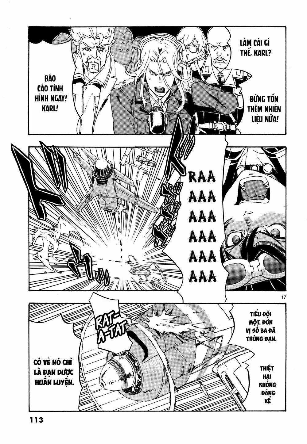 Thiết Dực - Chapter 18 - Trang 18