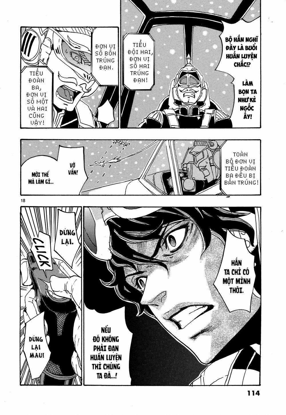 Thiết Dực - Chapter 18 - Trang 19