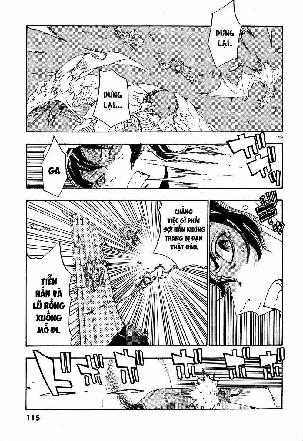 Thiết Dực - Chapter 18 - Trang 20