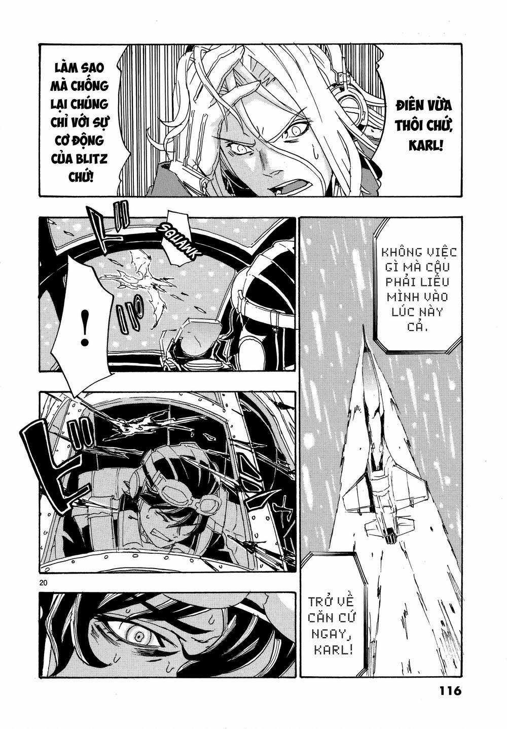 Thiết Dực - Chapter 18 - Trang 21