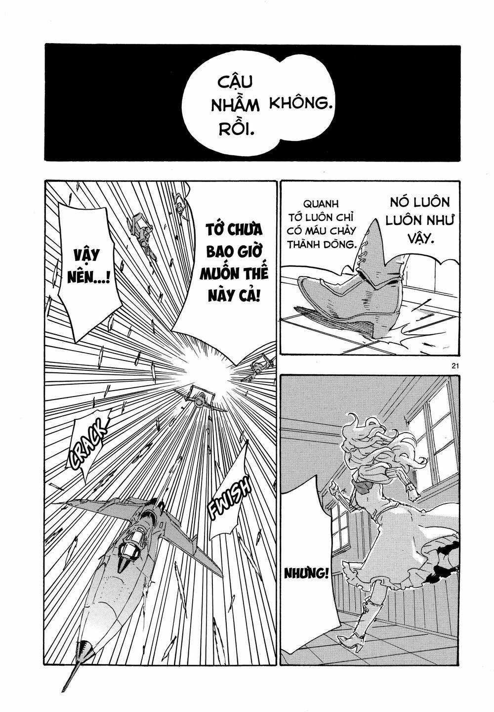 Thiết Dực - Chapter 18 - Trang 22