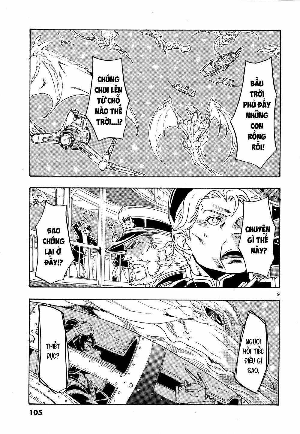 Thiết Dực - Chapter 18 - Trang 10