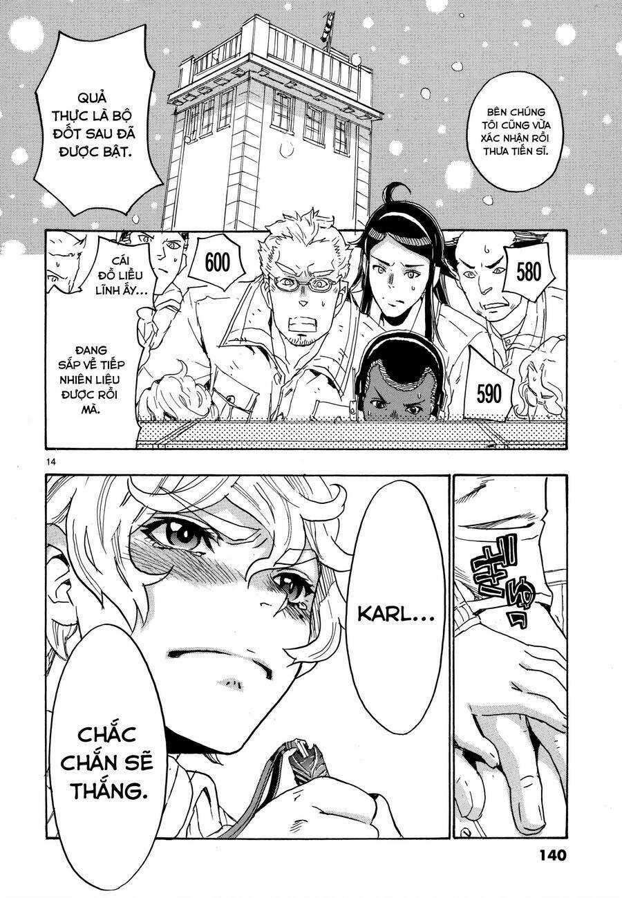 Thiết Dực - Chapter 19 - Trang 15