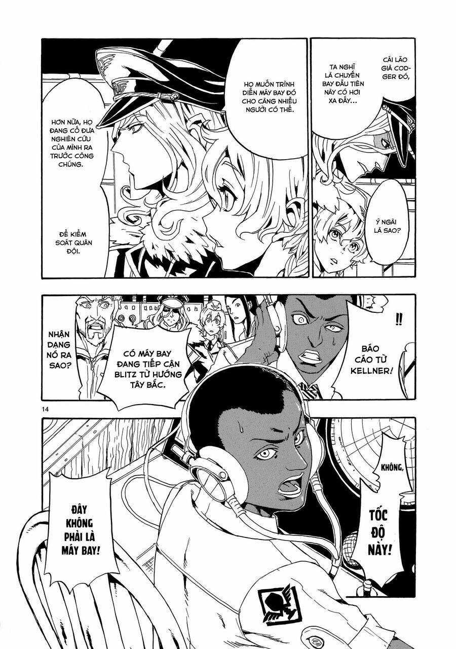 Thiết Dực - Chapter 2 - Trang 15