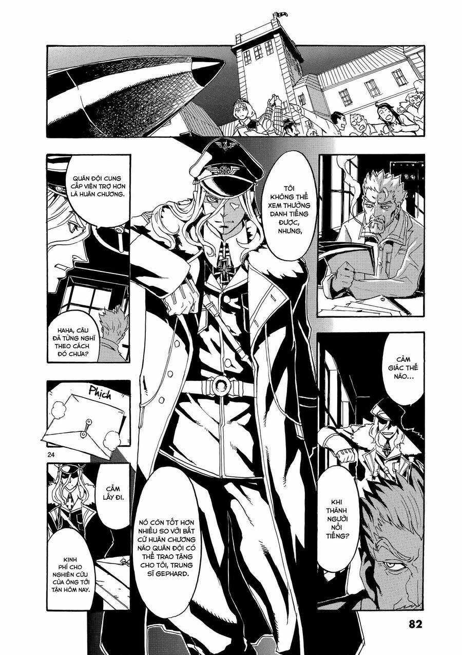 Thiết Dực - Chapter 2 - Trang 25