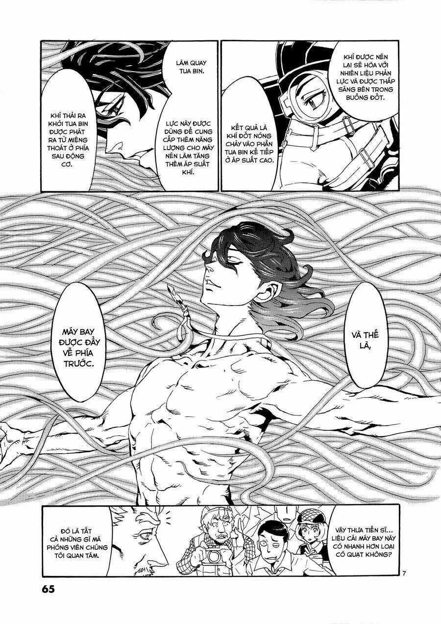 Thiết Dực - Chapter 2 - Trang 8