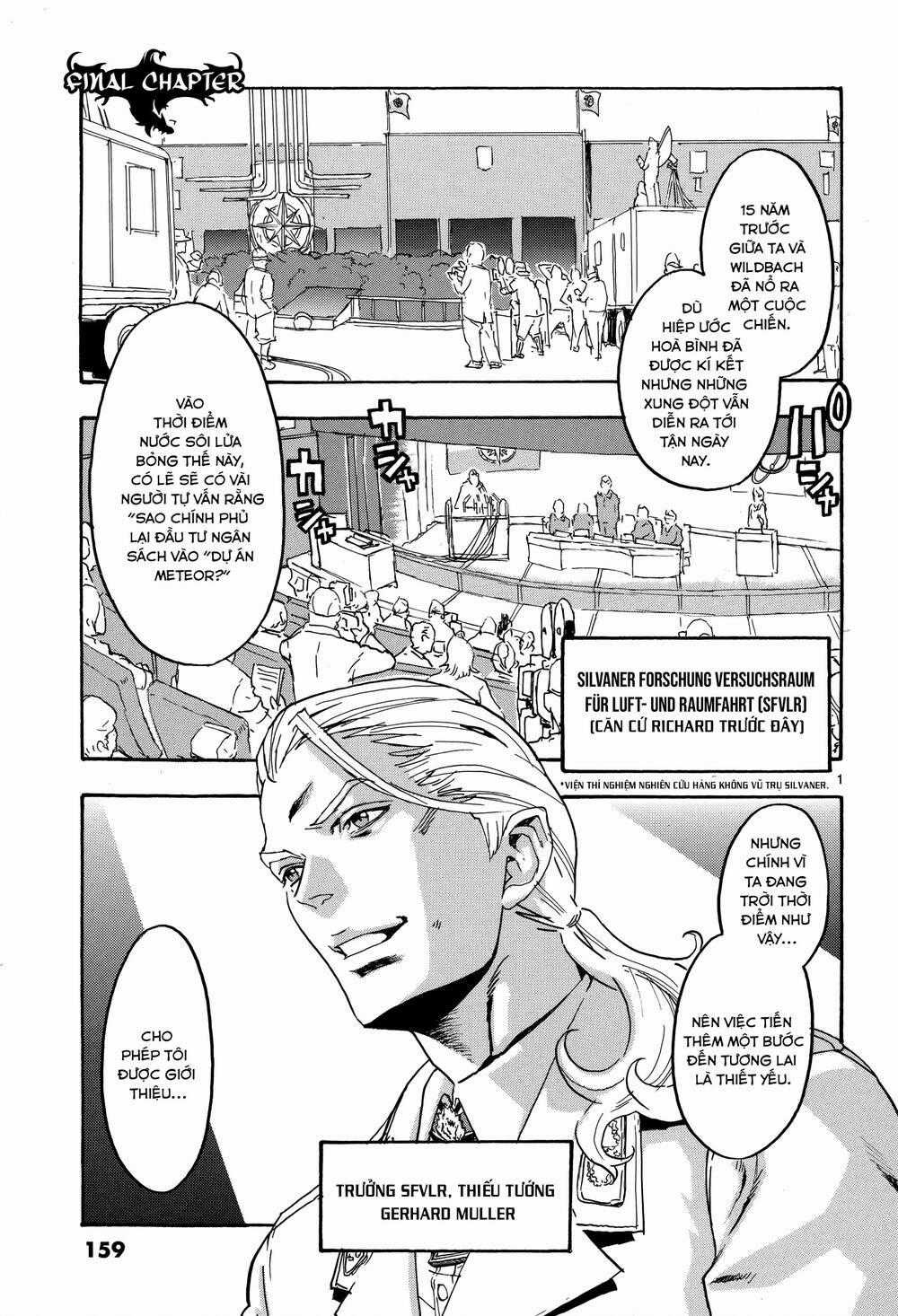 Thiết Dực - Chapter 20 - Trang 2