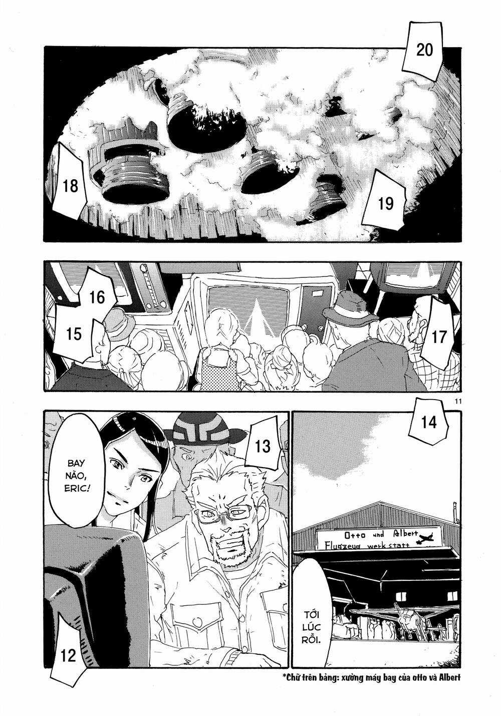 Thiết Dực - Chapter 20 - Trang 12