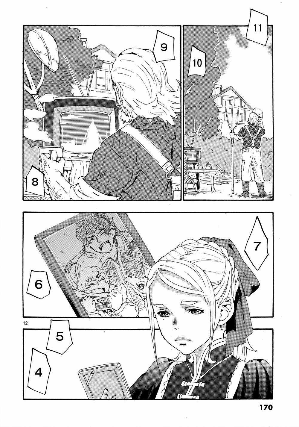 Thiết Dực - Chapter 20 - Trang 13