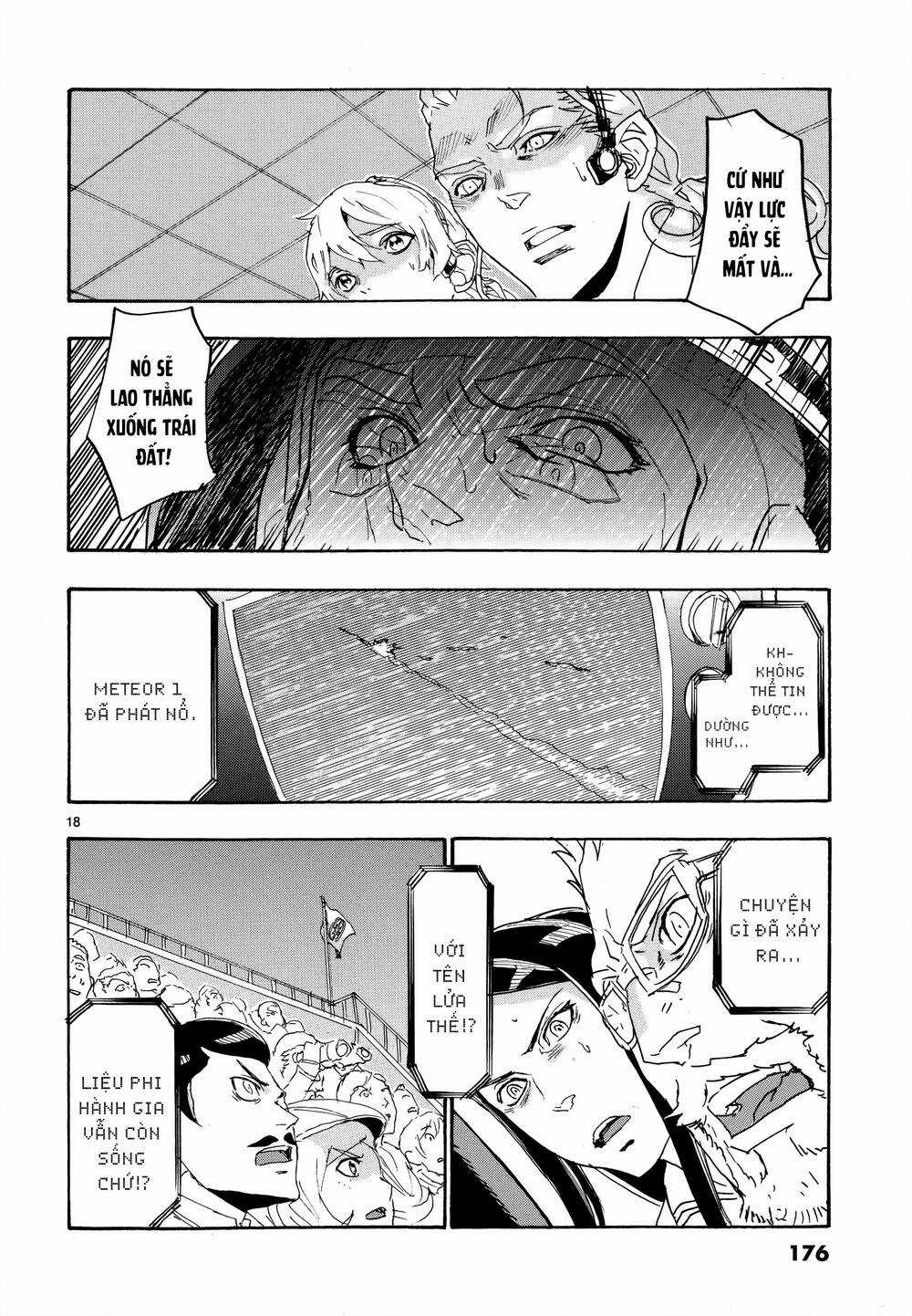 Thiết Dực - Chapter 20 - Trang 19