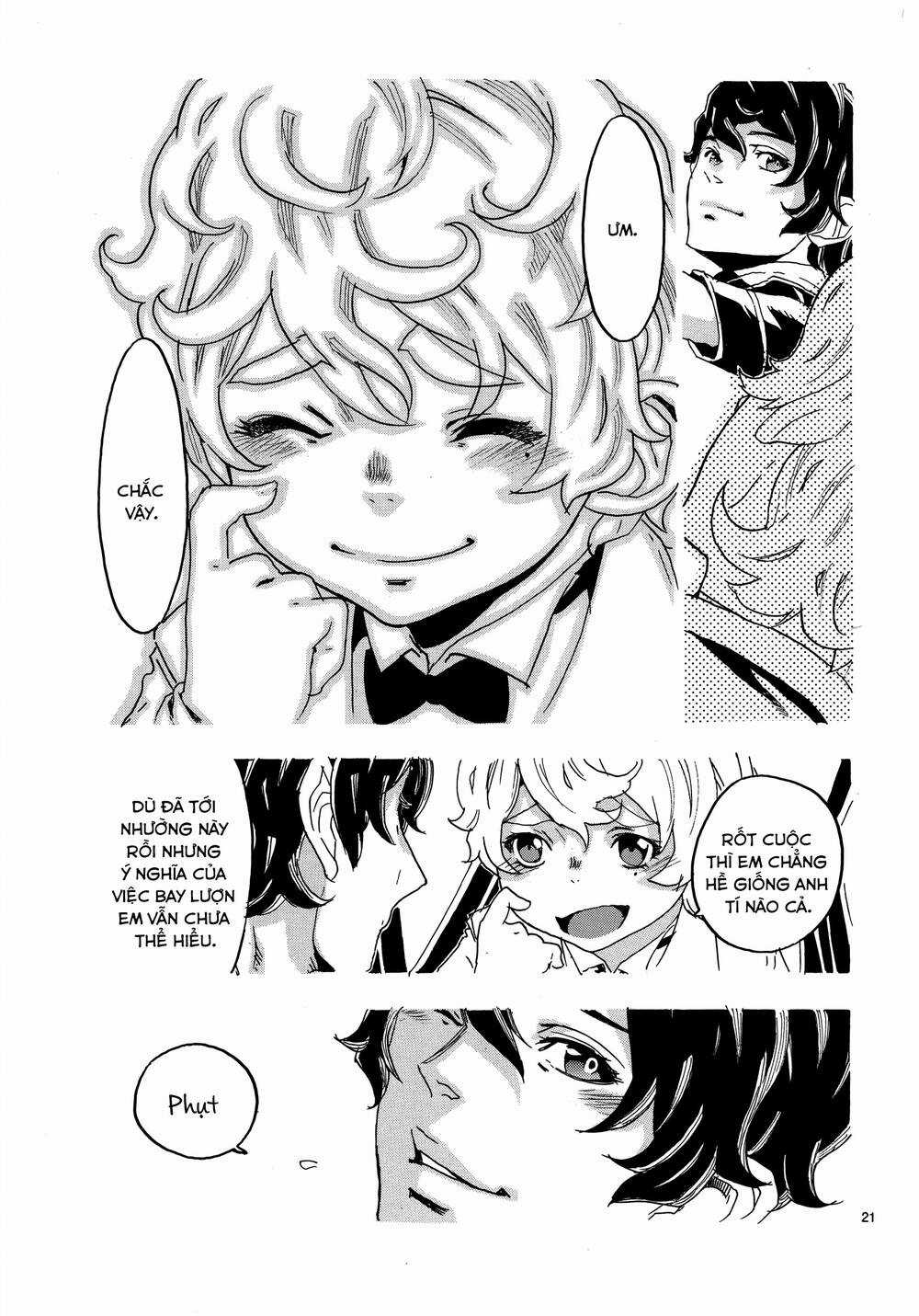 Thiết Dực - Chapter 20 - Trang 22