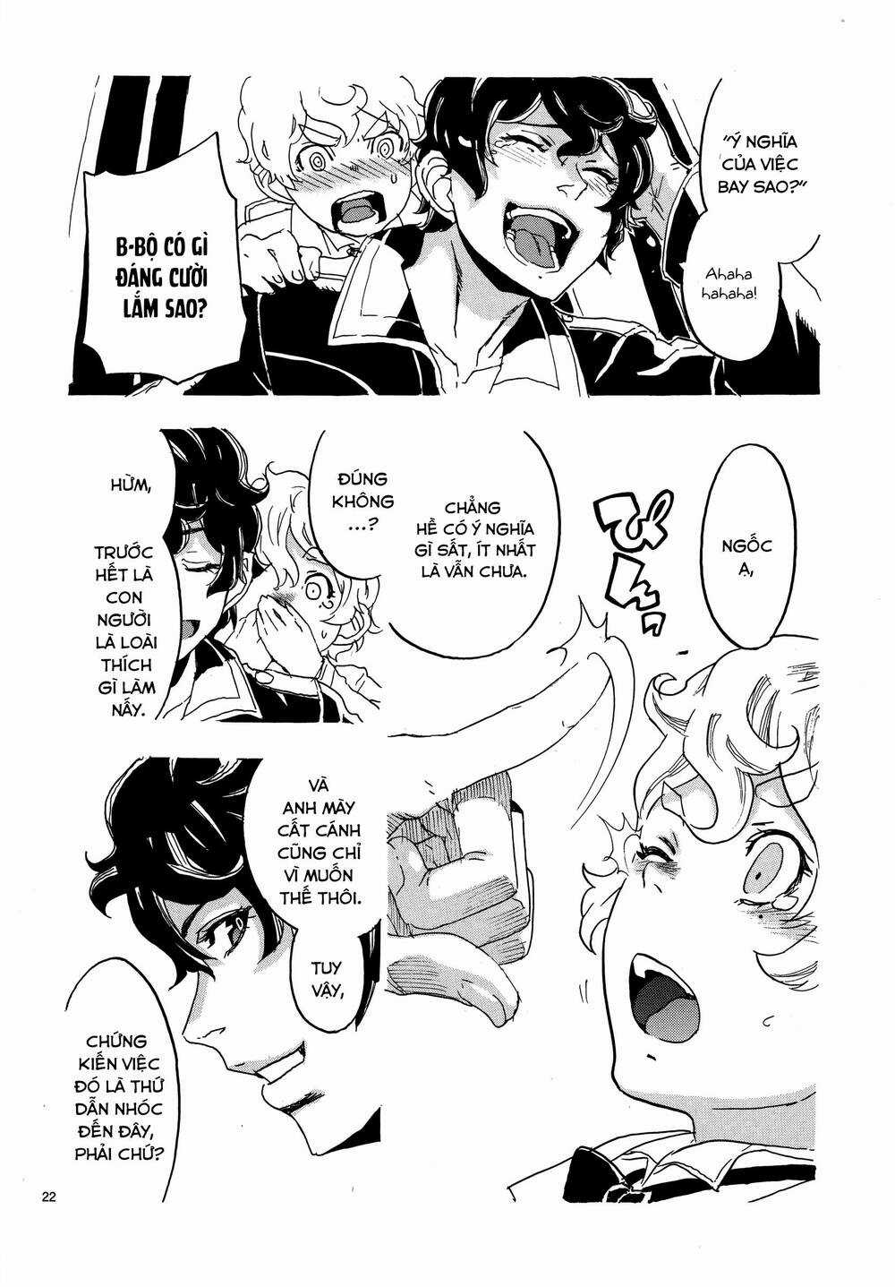 Thiết Dực - Chapter 20 - Trang 23