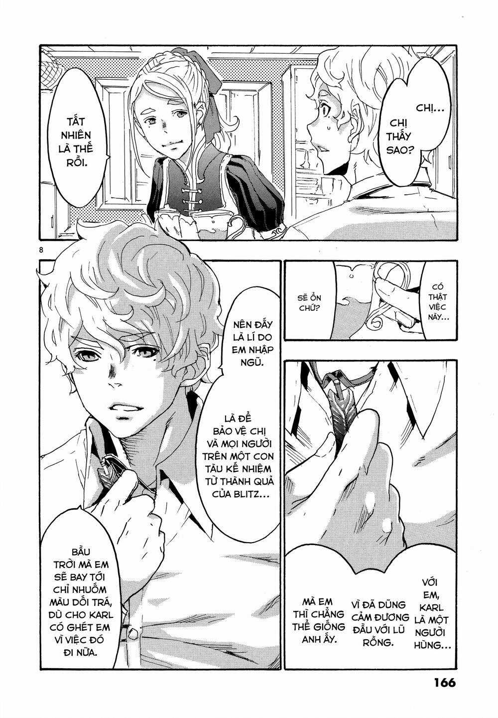 Thiết Dực - Chapter 20 - Trang 9