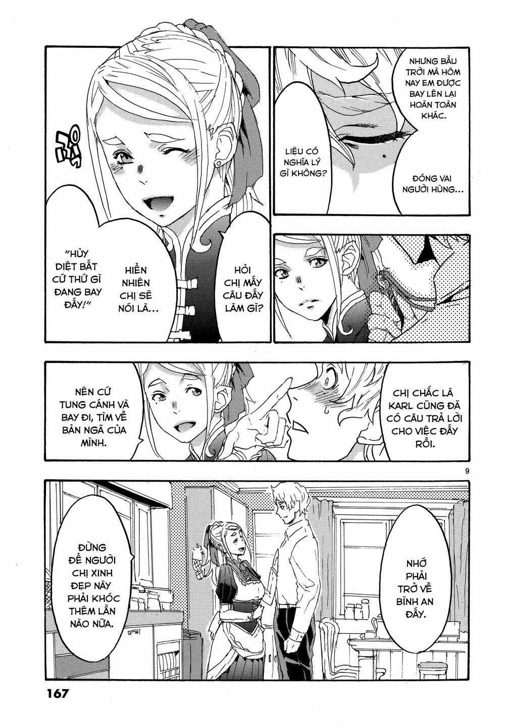 Thiết Dực - Chapter 20 - Trang 10