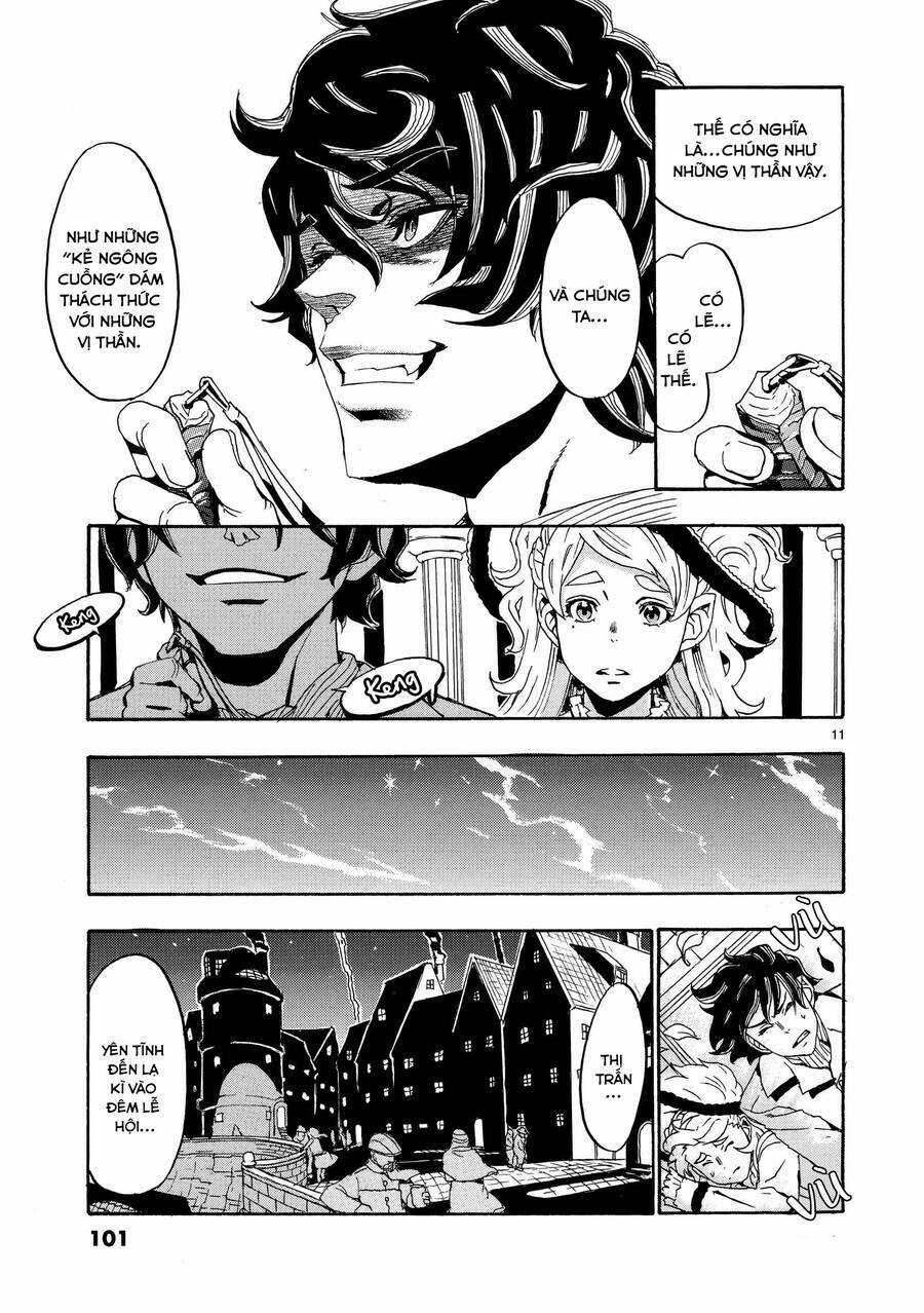Thiết Dực - Chapter 3 - Trang 12