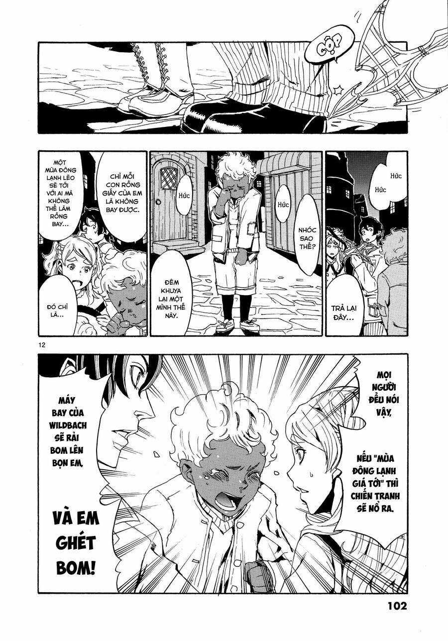 Thiết Dực - Chapter 3 - Trang 13