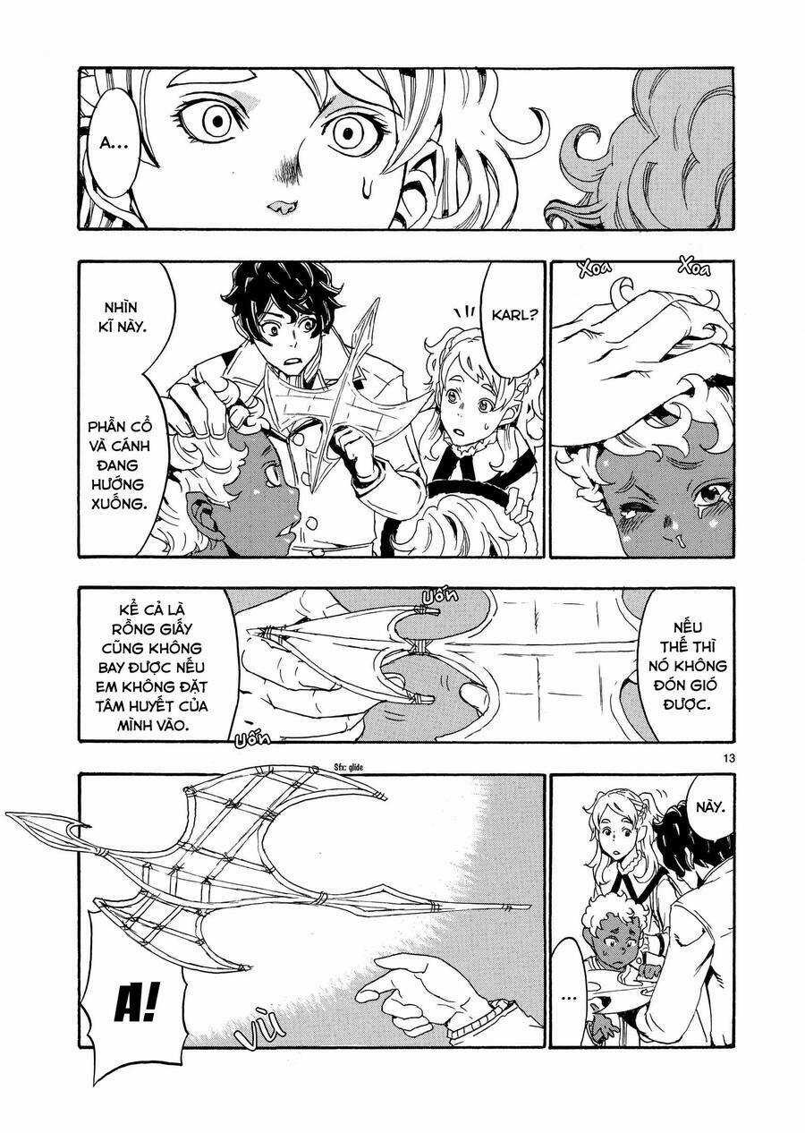 Thiết Dực - Chapter 3 - Trang 14