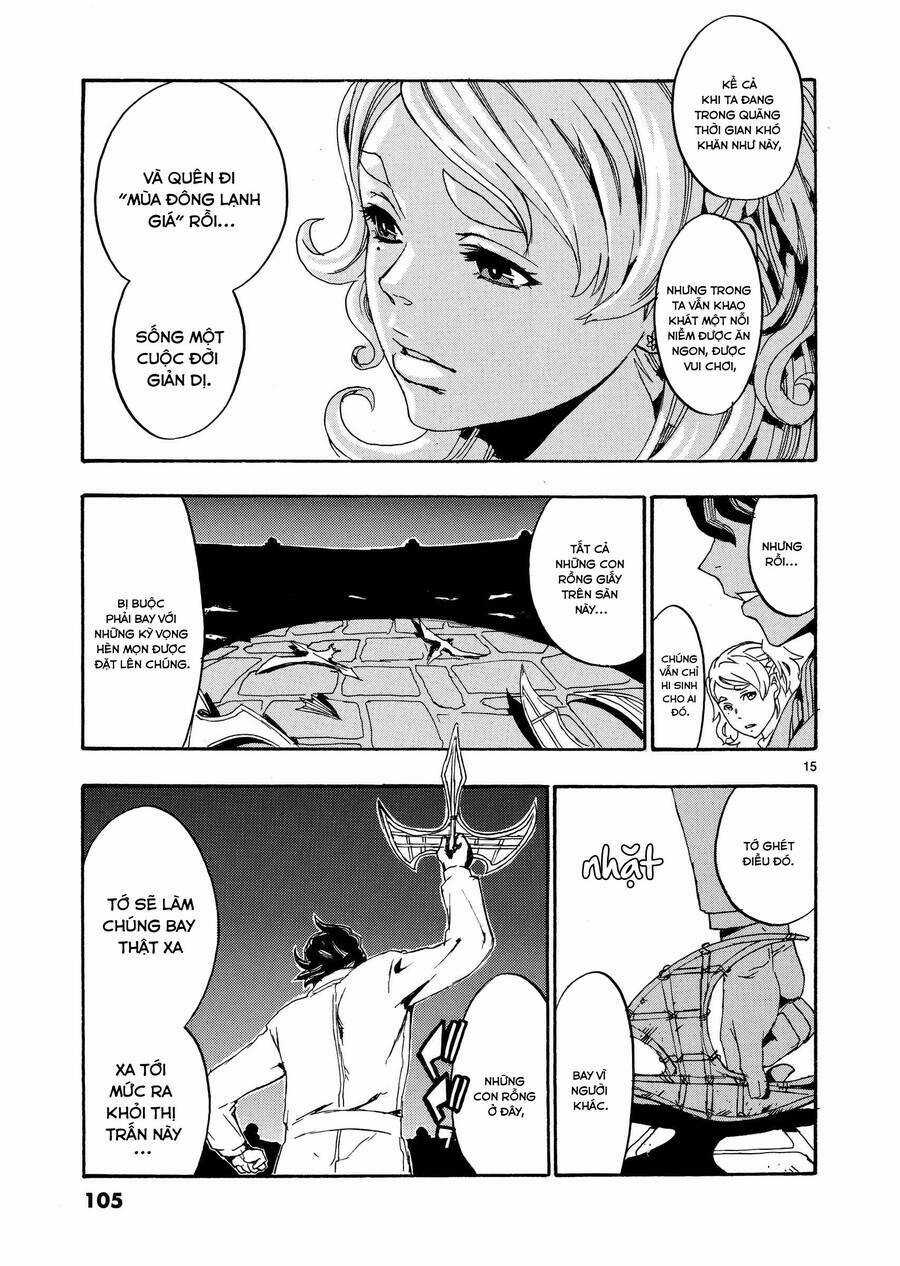 Thiết Dực - Chapter 3 - Trang 16