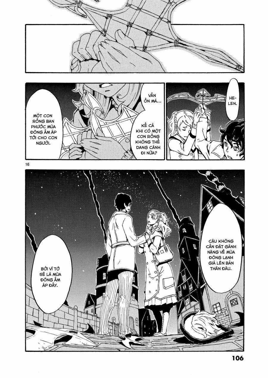 Thiết Dực - Chapter 3 - Trang 17