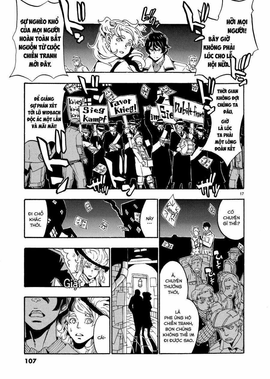 Thiết Dực - Chapter 3 - Trang 18