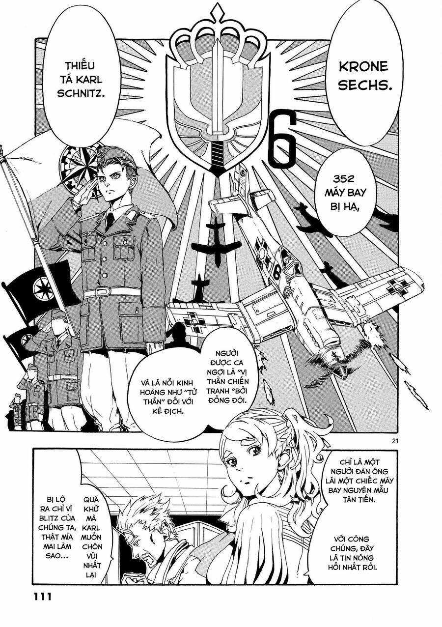 Thiết Dực - Chapter 3 - Trang 22