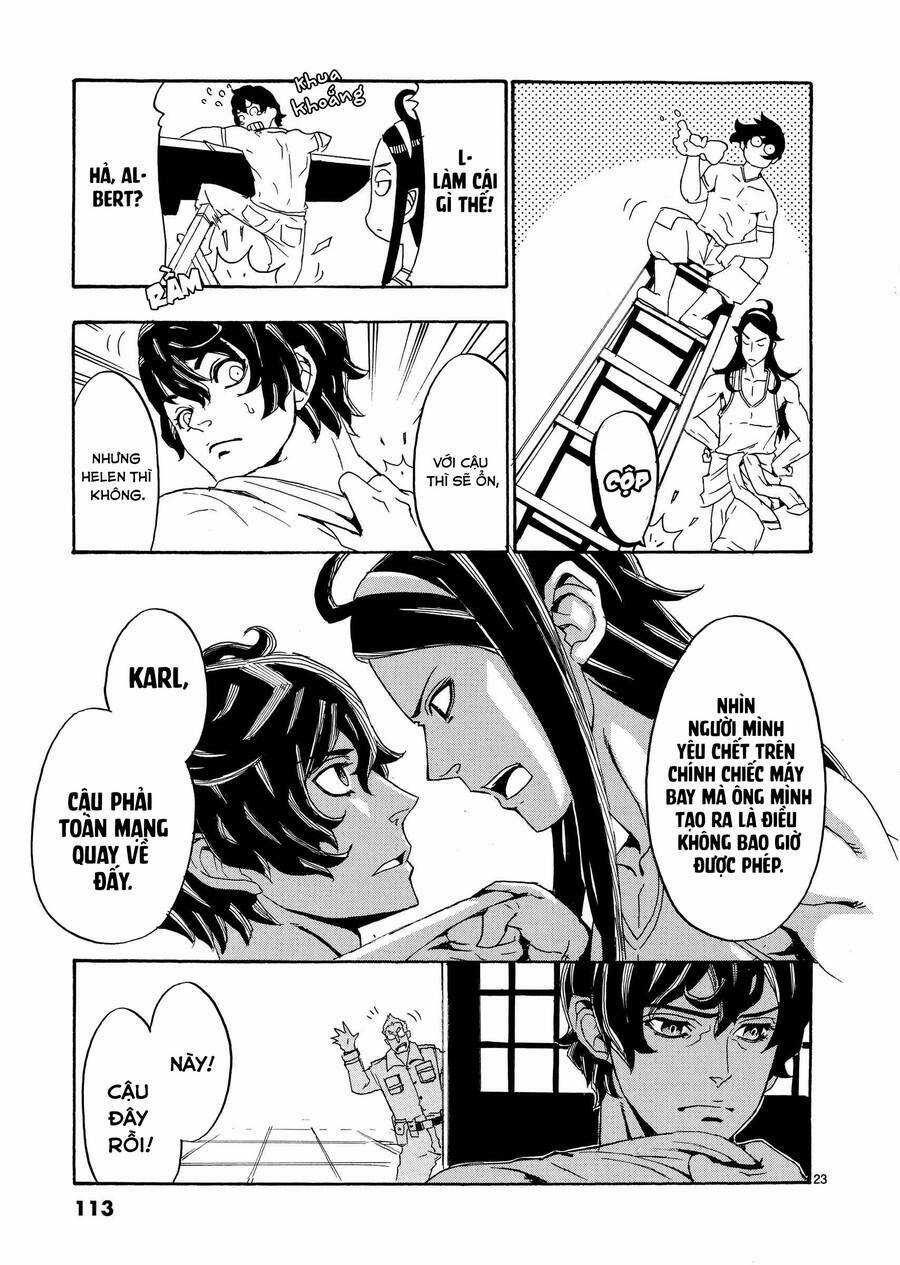 Thiết Dực - Chapter 3 - Trang 24