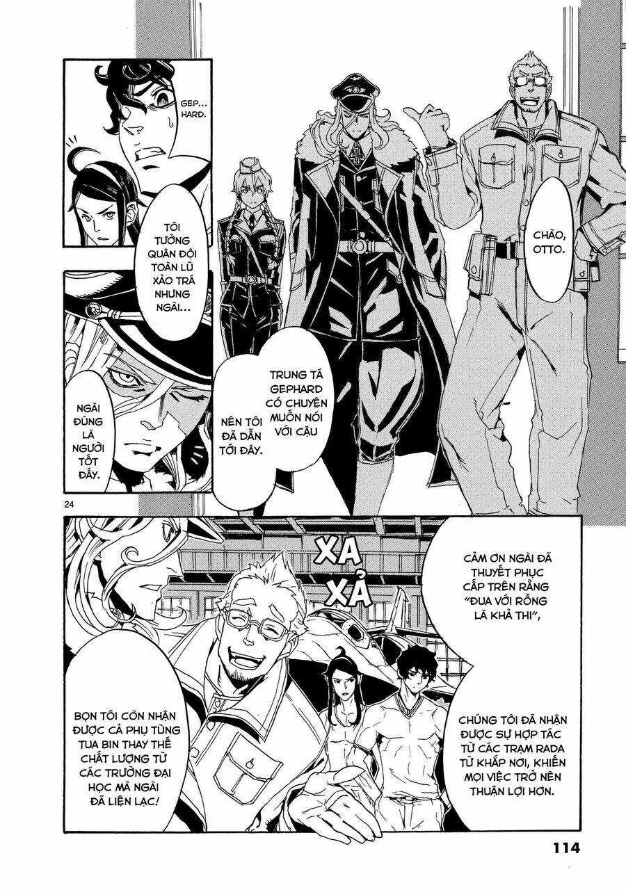 Thiết Dực - Chapter 3 - Trang 25