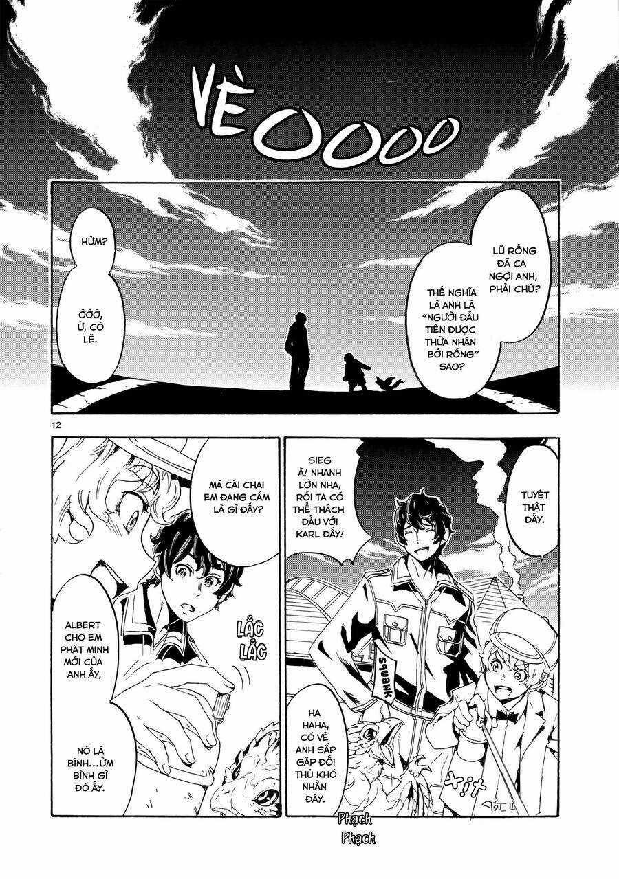 Thiết Dực - Chapter 4 - Trang 13