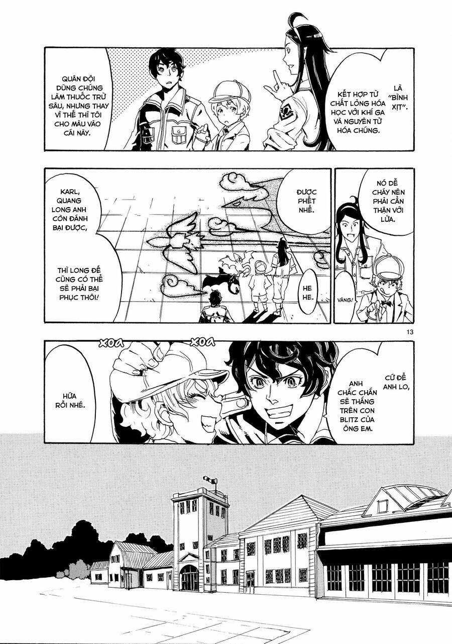 Thiết Dực - Chapter 4 - Trang 14