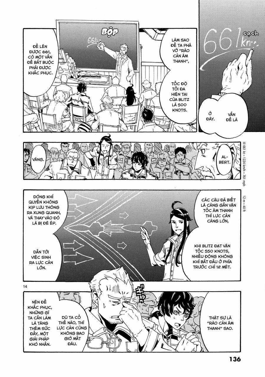 Thiết Dực - Chapter 4 - Trang 15