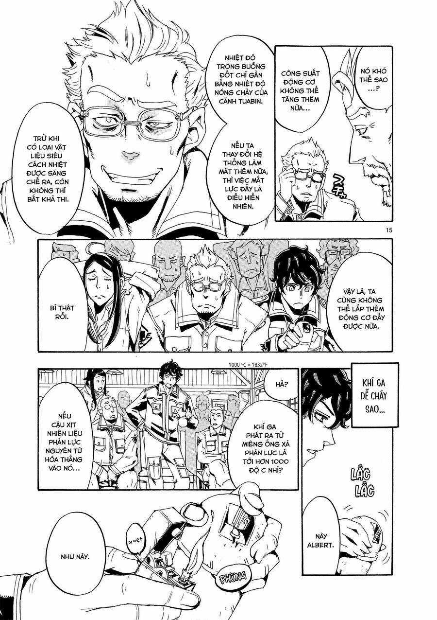 Thiết Dực - Chapter 4 - Trang 16