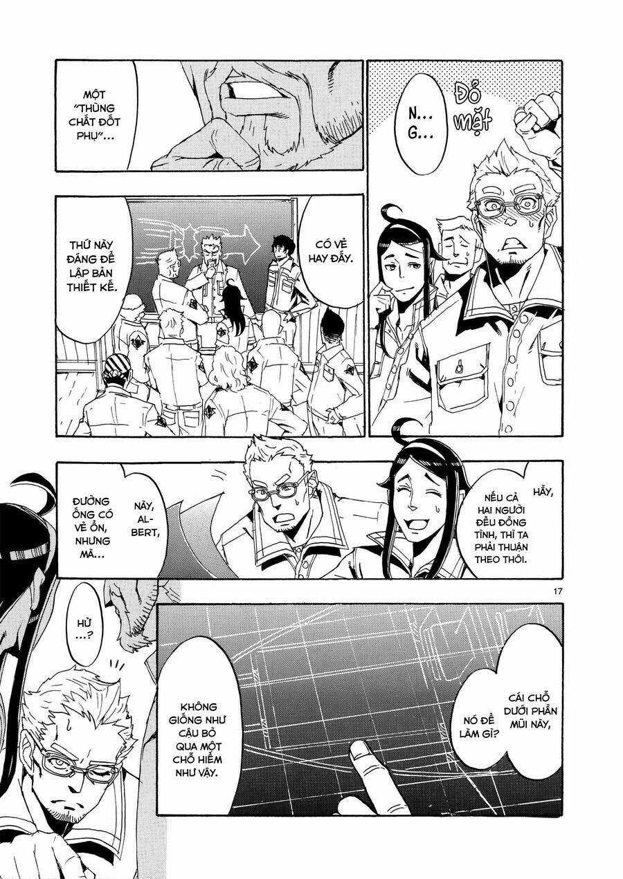 Thiết Dực - Chapter 4 - Trang 18