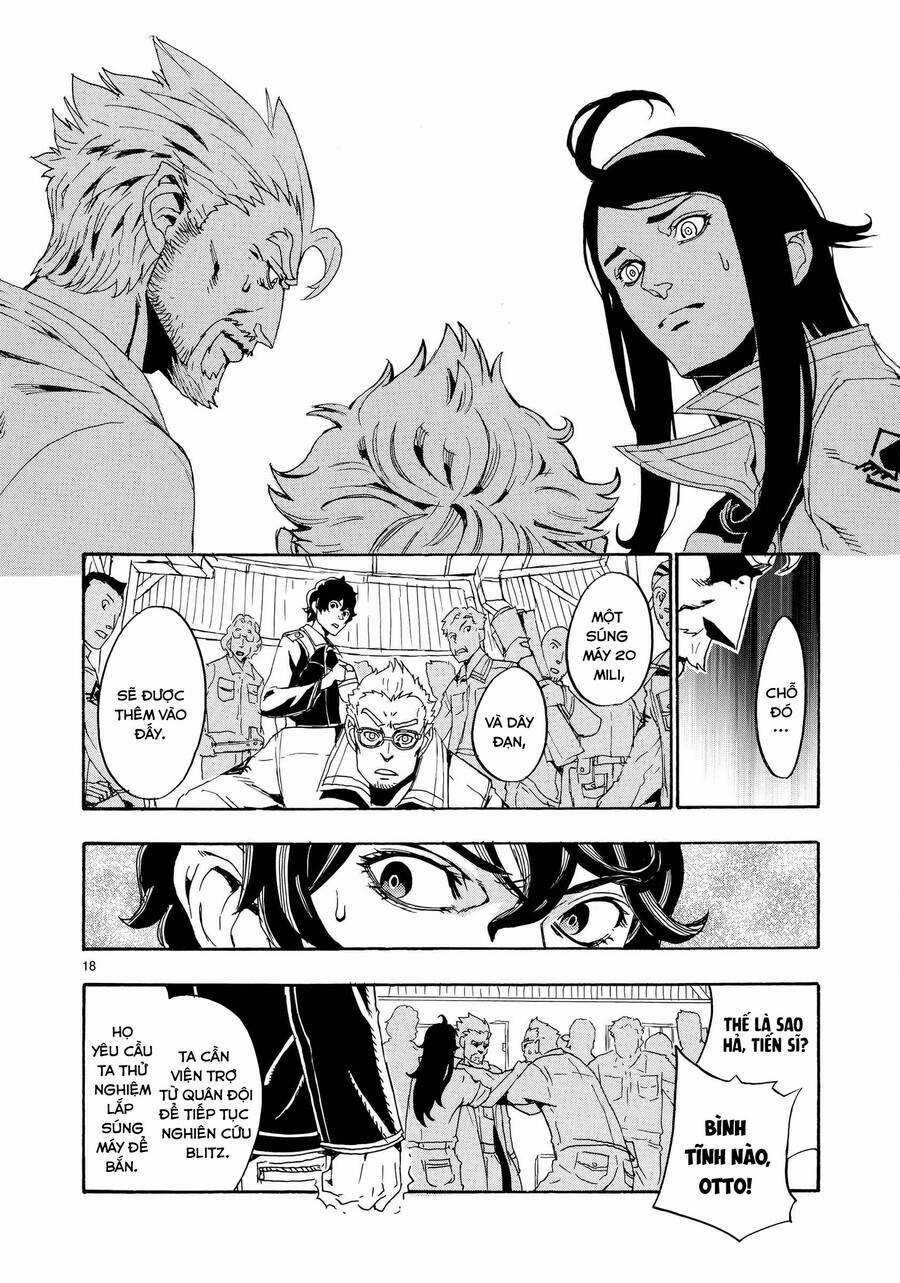 Thiết Dực - Chapter 4 - Trang 19