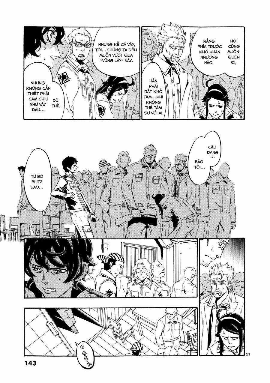 Thiết Dực - Chapter 4 - Trang 22