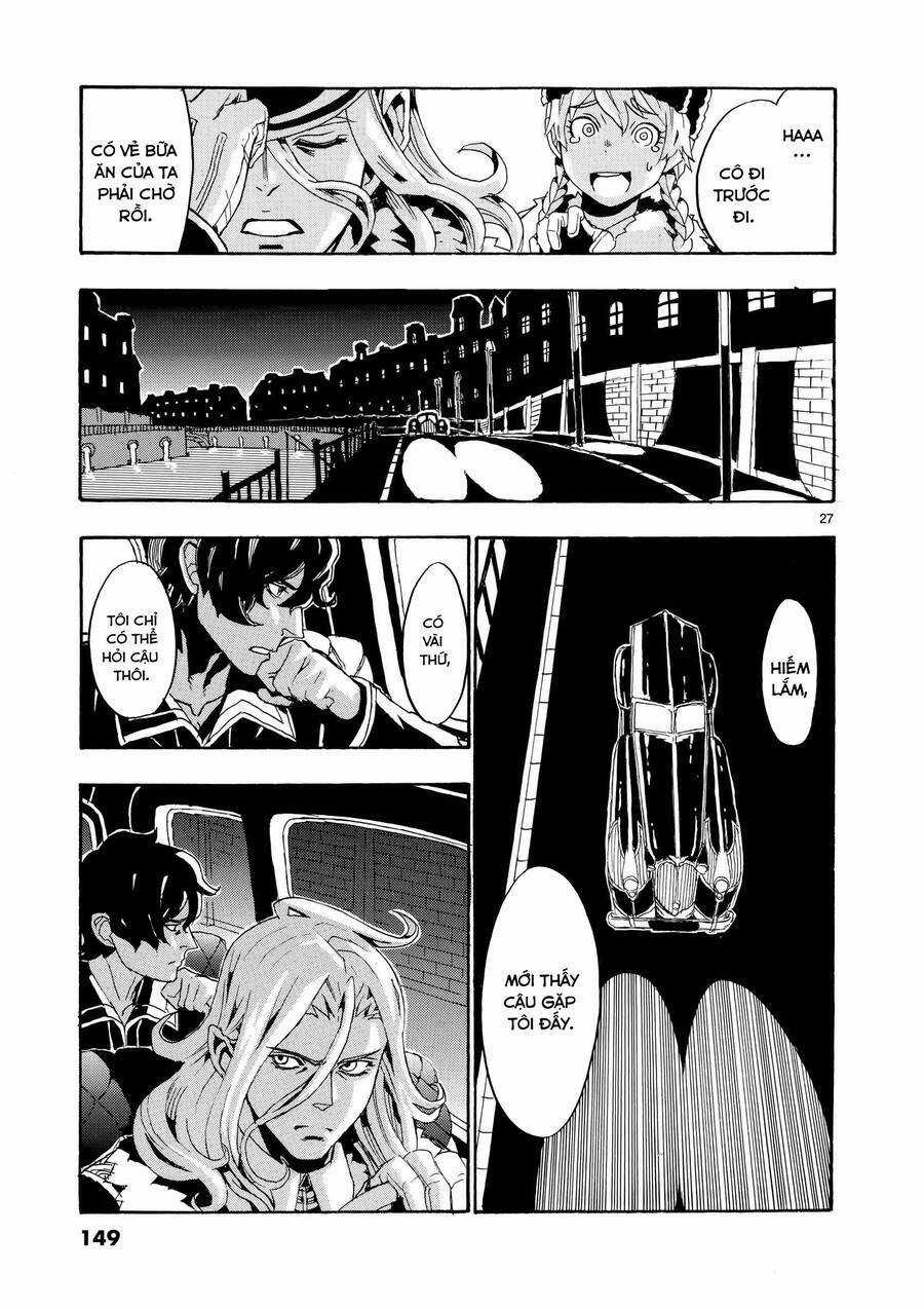 Thiết Dực - Chapter 4 - Trang 28