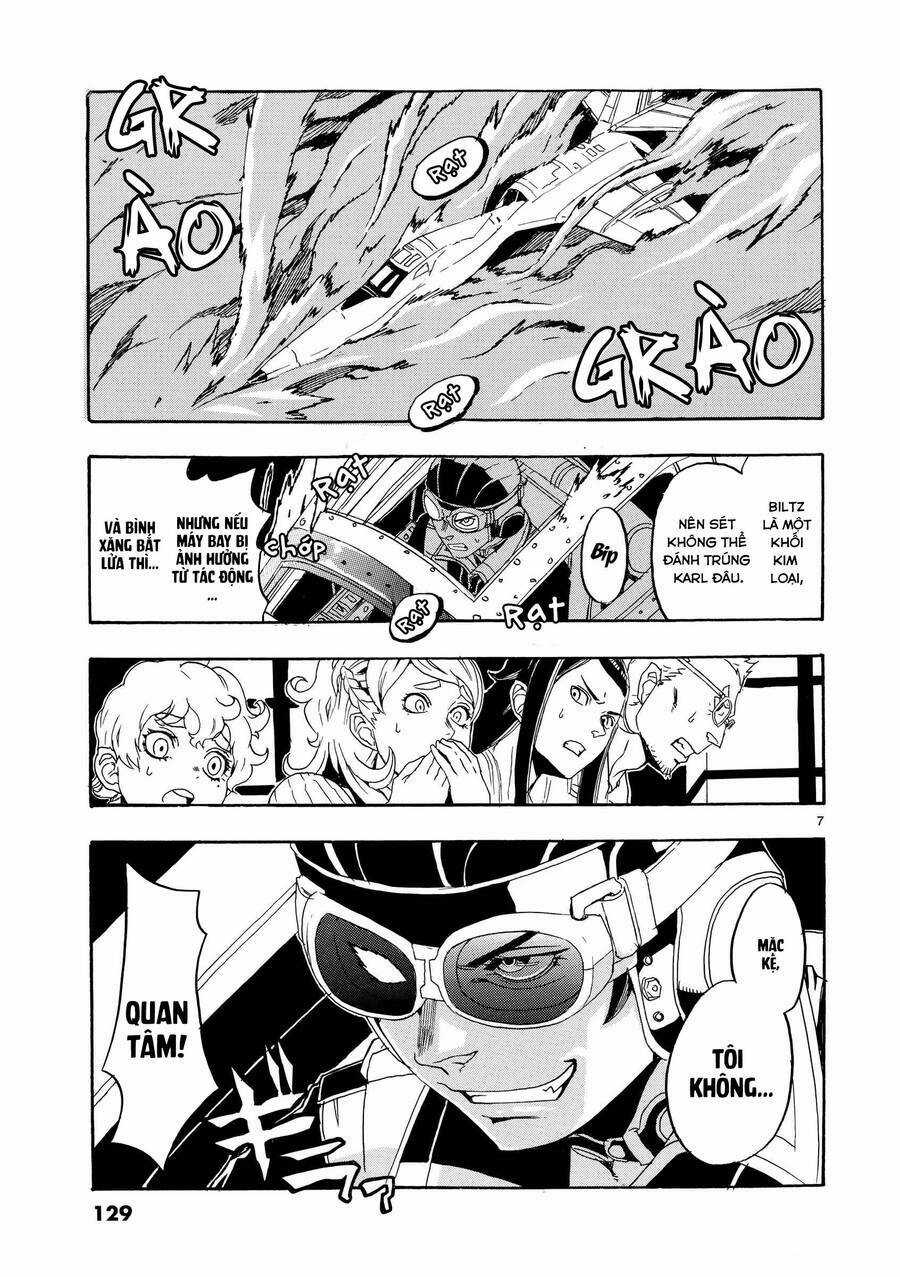 Thiết Dực - Chapter 4 - Trang 8