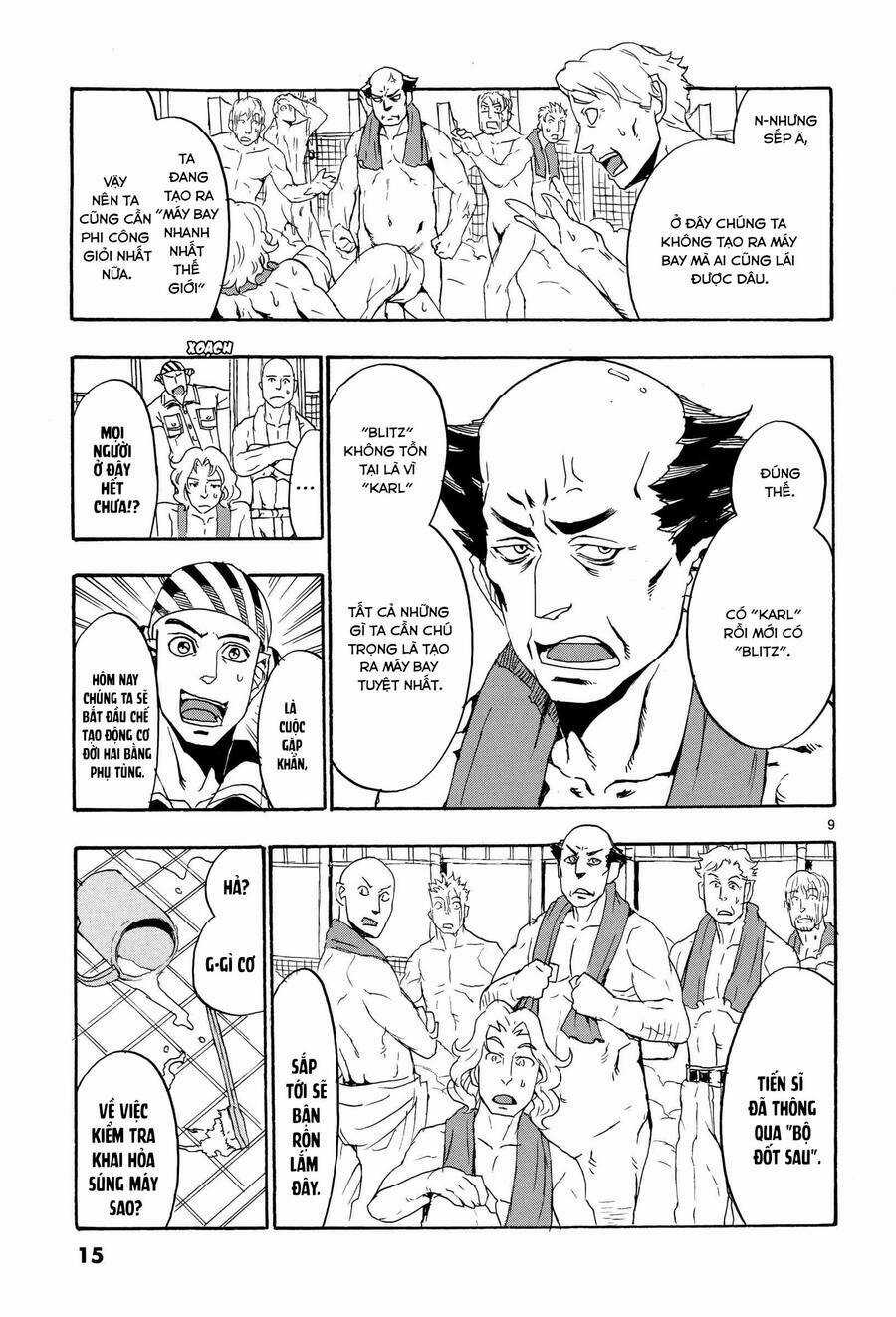 Thiết Dực - Chapter 5 - Trang 15