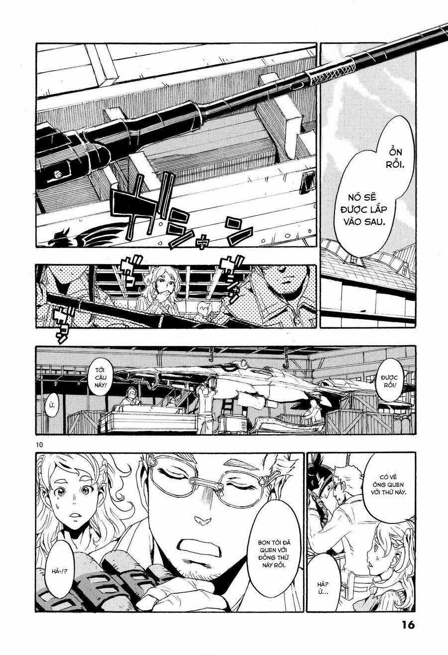 Thiết Dực - Chapter 5 - Trang 16