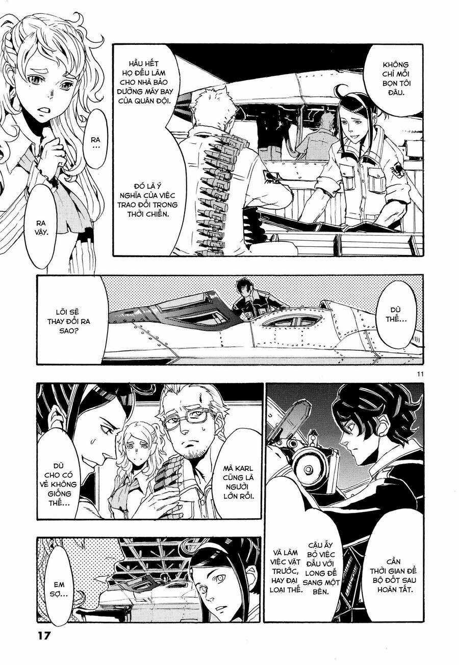 Thiết Dực - Chapter 5 - Trang 17