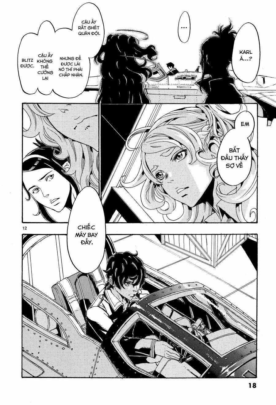 Thiết Dực - Chapter 5 - Trang 18