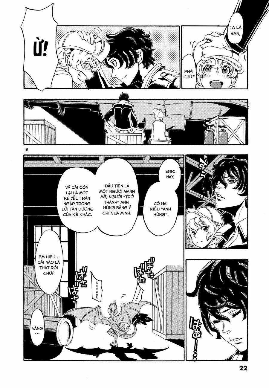 Thiết Dực - Chapter 5 - Trang 22