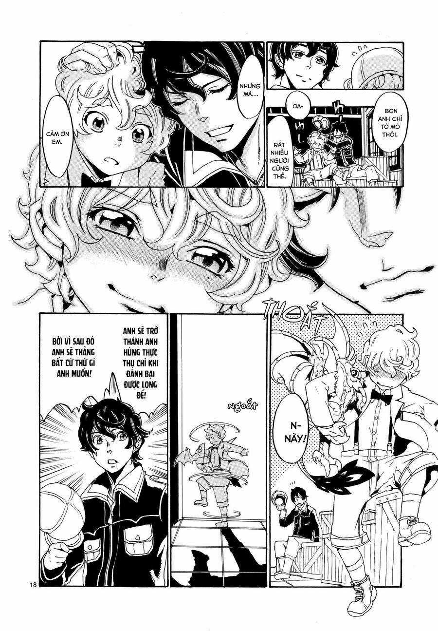 Thiết Dực - Chapter 5 - Trang 24