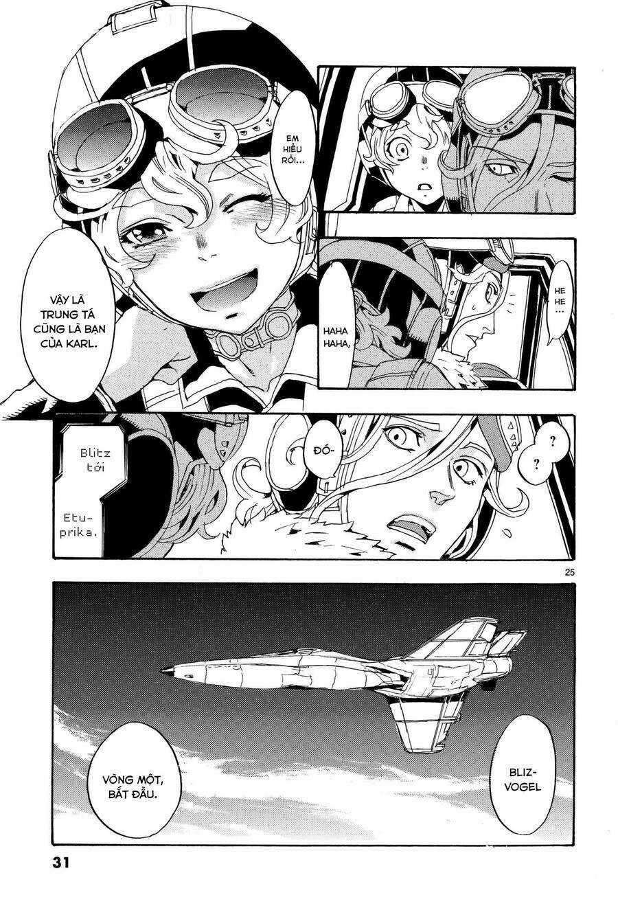 Thiết Dực - Chapter 5 - Trang 31
