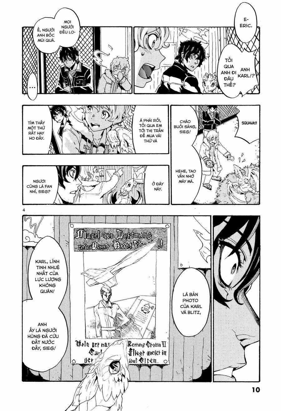 Thiết Dực - Chapter 5 - Trang 10