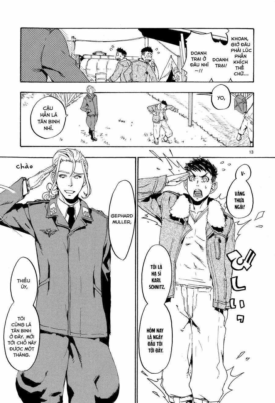 Thiết Dực - Chapter 6 - Trang 13